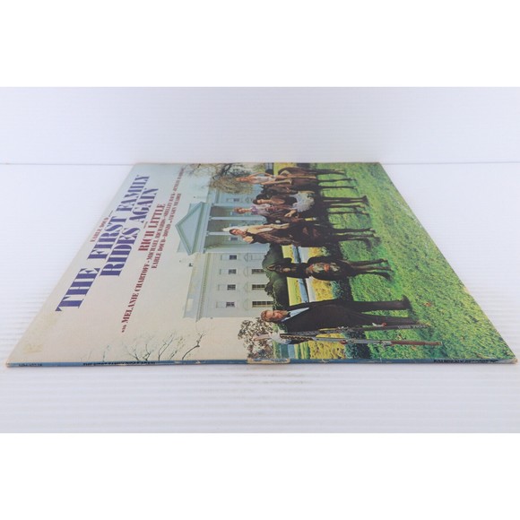 The First Family Rides Again, Rich Little, Earle Doud 12" LP Record NB1-33248 - Picture 3 of 16